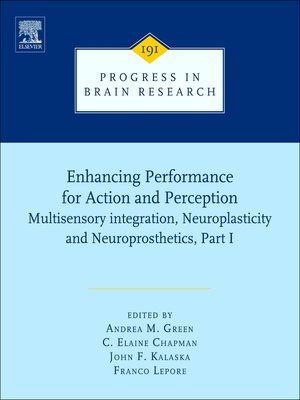 cover image of Enhancing Performance for Action and Perception